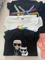 Shirtjes . Mt 134/140 Karl . Givenchy . Lacoste, Kinderen en Baby's, Kinderkleding | Maat 140, Ophalen of Verzenden, Zo goed als nieuw
