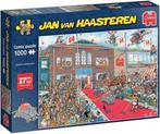 Jan van Haasteren verjaardag  1000, Ophalen of Verzenden, 500 t/m 1500 stukjes, Zo goed als nieuw