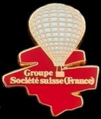 Groupe Societe Suisse (France) pin, Verzamelen, Speldjes, Pins en Buttons, Verzenden, Nieuw, Transport, Speldje of Pin