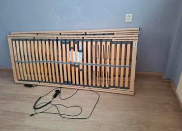 Elektrische Lattenbodem 2x90cm - Zo goed als nieuw beschikbaar voor biedingen