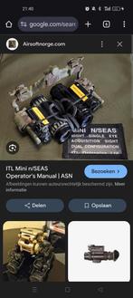 Opzoek naar onderdelen nvg nachtkijker, Ophalen of Verzenden, Landmacht, Nederland, Overige typen