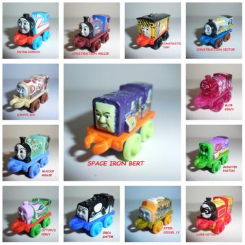 Thomas de Trein Minis beschikbaar voor biedingen