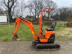 Kubota u10 graafmachine minigraver 2017, Ophalen