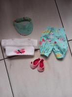 Zelf gemaakte Poppenkleertjes voor pop 36 cm., Ophalen of Verzenden, Nieuw, Babypop