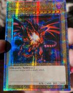Yu-Gi-Oh! Red Eyes Black Dragon LC01 QCR Promo M/NM !, Verzenden, Zo goed als nieuw, Losse kaart, Foil