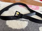 YSL leren riem, Kleding | Dames, Riemen en Ceinturen, Ophalen of Verzenden, Zo goed als nieuw, 3 tot 5 cm, 100 cm of meer