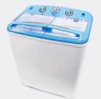 Mini wasmachine met dubbele trommel 5,2 kg, Witgoed en Apparatuur, Wasmachines, Ophalen, Minder dan 1200 toeren, Minder dan 85 cm