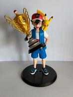 Pokémon figuur Ash & Pikachu, Ophalen of Verzenden, Zo goed als nieuw