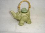 Celadon keramiek fair trade olifant theepotje, Ophalen of Verzenden