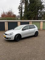 Volkswagen Golf 1.8 TSI 118KW 5D DSG 2009 Grijs automaat, Auto's, Volkswagen, Zwart, 4 cilinders, Dealer onderhouden, 220 pk