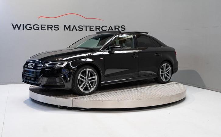 Audi A3 Limousine Advance Sport 35 TFSI 150 PK, S-tronic, Ad, Auto's, Audi, Bedrijf, A3, Adaptive Cruise Control, Bluetooth, Boordcomputer