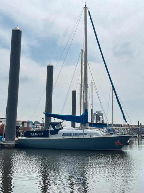 Bries 800, Van de Stadt, Watersport en Boten, Kajuitzeilboten en Zeiljachten, Gebruikt, Tourjacht of Cruiser, Polyester, 6 tot 9 meter