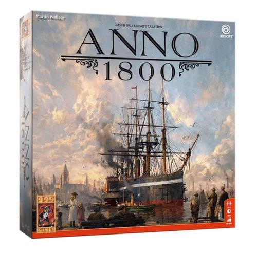 ANNO 1800   999 games, Hobby en Vrije tijd, Gezelschapsspellen | Bordspellen, Zo goed als nieuw, Ophalen of Verzenden