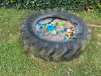 Gratis zandbak / tractorband + zand, Kinderen en Baby's, Speelgoed | Buiten | Zandbakken, Ophalen, Gebruikt
