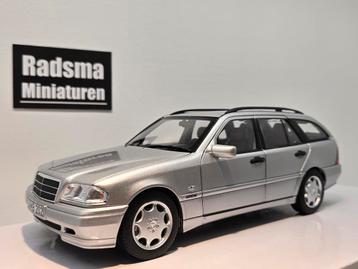 Mercedes-Benz C-Klasse W202 Combi Esprit - 1:18 Norev dealer beschikbaar voor biedingen