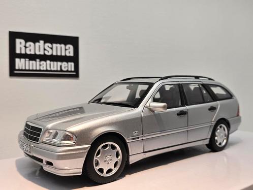 Mercedes-Benz C-Klasse W202 Combi Esprit - 1:18 Norev dealer, Hobby en Vrije tijd, Modelauto's | 1:18, Nieuw, Auto, Norev, Ophalen of Verzenden
