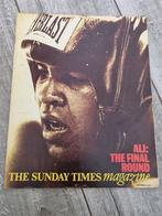 The Sunday Times magazine ALI: The Final Round, Ophalen of Verzenden, Gelezen, Sport en Vrije tijd