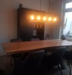 Industriële eettafel hanglamp, Antiek en Kunst, Antiek | Lampen, Ophalen