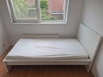 One person bedframe, slatted bed base and matras, 100 cm, Eenpersoons, Ophalen of Verzenden, Zo goed als nieuw