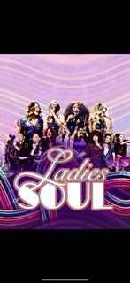 2 x kaartjes Ladies of Soul - vrijdag 4 april, Twee personen, April