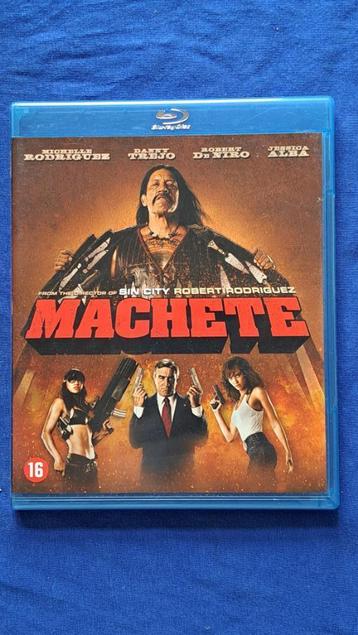 Machette "Blu Ray"