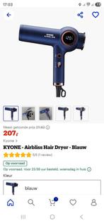 KYONE - Airbliss Hair Dryer -Blauw, Ophalen of Verzenden, Nieuw, Haarverzorging