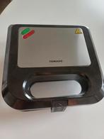 Tomado Tosti-ijzer / Grillapparaat – PFAS-vrij – 750W, Ophalen of Verzenden, Zo goed als nieuw