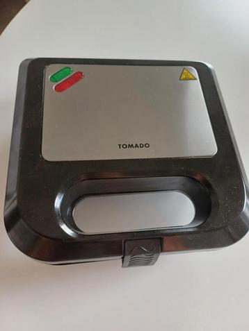 Tomado Tosti-ijzer / Grillapparaat – PFAS-vrij – 750W  beschikbaar voor biedingen