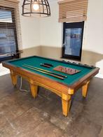 Biljart tafel lei steen, Sport en Fitness, Biljarten en Poolen, Ophalen of Verzenden, Zo goed als nieuw, Biljarttafel