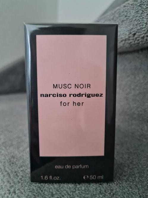 NIEUWE Narciso Rodriguez Musc noir edp 50ml, Sieraden, Tassen en Uiterlijk, Uiterlijk | Parfum, Nieuw, Verzenden