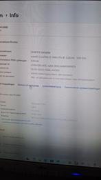 Lenovo i5 7400cpu met scherm, 256 GB, 2 tot 3 Ghz, Met monitor, 8 GB