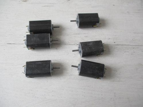 Motor 6x, Hobby en Vrije tijd, Modeltreinen | H0, Zo goed als nieuw, Gelijkstroom, Ophalen