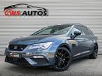SEAT Leon ST 1.5 TSI FR Ultimate Edition BLACK*VIRTUAL*ACC*D, Zwart, 4 cilinders, Leon, Origineel Nederlands