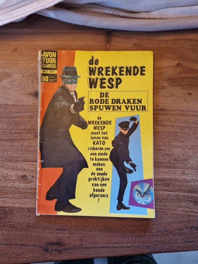 De Wrekende Wesp - Avontuur Classics 1895, Boeken, Stripboeken, Eén stripboek, Ophalen of Verzenden, Gelezen