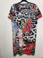 Lizzy & Coco omkeerbare jurk travelstof met plissérok maat L, Kleding | Dames, Maat 38/40 (M), Lizzy & Coco B.V., Overige kleuren