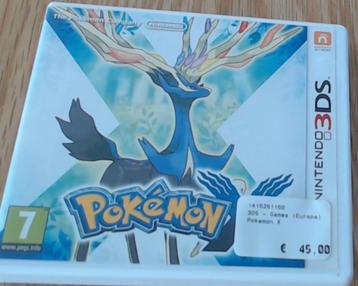 pokemon x pokerus in save game beschikbaar voor biedingen