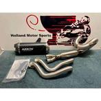 Kawasaki Z 650 Ninja 650 Arrow uitlaat uitlaatsysteem z650, Italie, Nieuw, Ophalen of Verzenden, Arrow