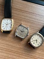 Omega Horloges - De Ville & Constellation, Sieraden, Tassen en Uiterlijk, Horloges | Antiek, Overige materialen, Met bandje, Polshorloge
