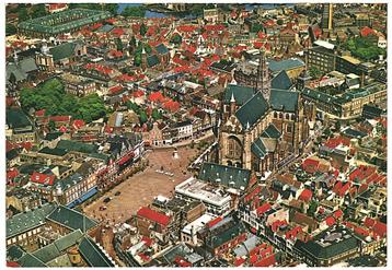 909493	Haarlem	Luchtfoto	Nette oude kaart Onbeschreven       beschikbaar voor biedingen