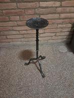 Vintage staande kandelaar, Huis en Inrichting, Woonaccessoires | Kandelaars en Kaarsen, Ophalen of Verzenden, Metaal, 75 cm of meer