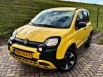 Fiat Panda 1.2 69PK City Cross 2018 69.000KM Giallo Pastello, Auto's, Fiat, Voorwielaandrijving, 400 kg, Leder en Stof, Bedrijf