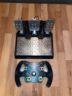 Thrustmaster add on + gas pedaal, Verzenden, Zo goed als nieuw, Stuurtje of Sportattribuut, Xbox One