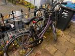 Damesfiets- opknappertje, Ophalen, Gebruikt, Batavus, Versnellingen
