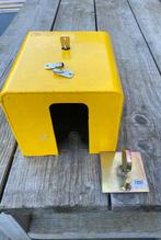 Milenco disselslot met 3 sleutels, Caravans en Kamperen, Caravan accessoires, Ophalen of Verzenden, Gebruikt