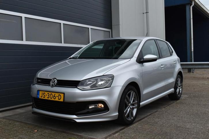Volkswagen Polo 1.2 TSI R-Line Comfortline, Auto's, Volkswagen, Bedrijf, Te koop, Polo, ABS, Airbags, Airconditioning, Alarm, Boordcomputer