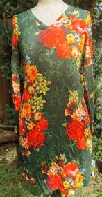 Jurk retro vintage alternatief hippie klassiek sexy ibiza, Ophalen of Verzenden, Zo goed als nieuw, Maat 36 (S), Onder de knie