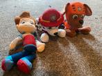 Paw Patrol knuffel Marshall en Zuma, Kinderen en Baby's, Speelgoed | Knuffels en Pluche, Verzenden, Zo goed als nieuw, Hond