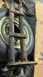 Oud type vooras vw kever met verenpakket, Ophalen of Verzenden