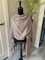 Nieuwe cape met franjes - taupe, Ophalen of Verzenden, Nieuw, Bruin