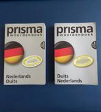 Woordenboeken Nederlands - Duits én Duits - Nederlands, Ophalen of Verzenden, Zo goed als nieuw, Duits